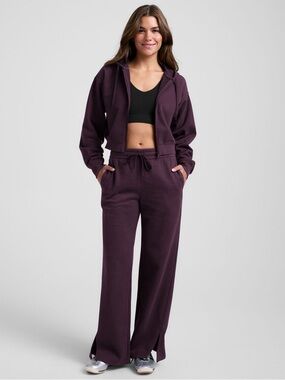 Beyond Yoga LuxeFleece™ Wide Leg Pant 31"